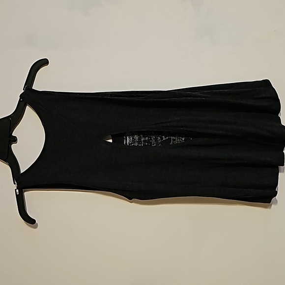 Womens San Francisco Open Back Skull Tank Top - Picture 2 of 3